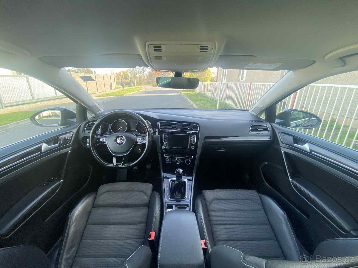 Volkswagen Golf 7 Variant 2.0 TDI 110 kW Highline - 20