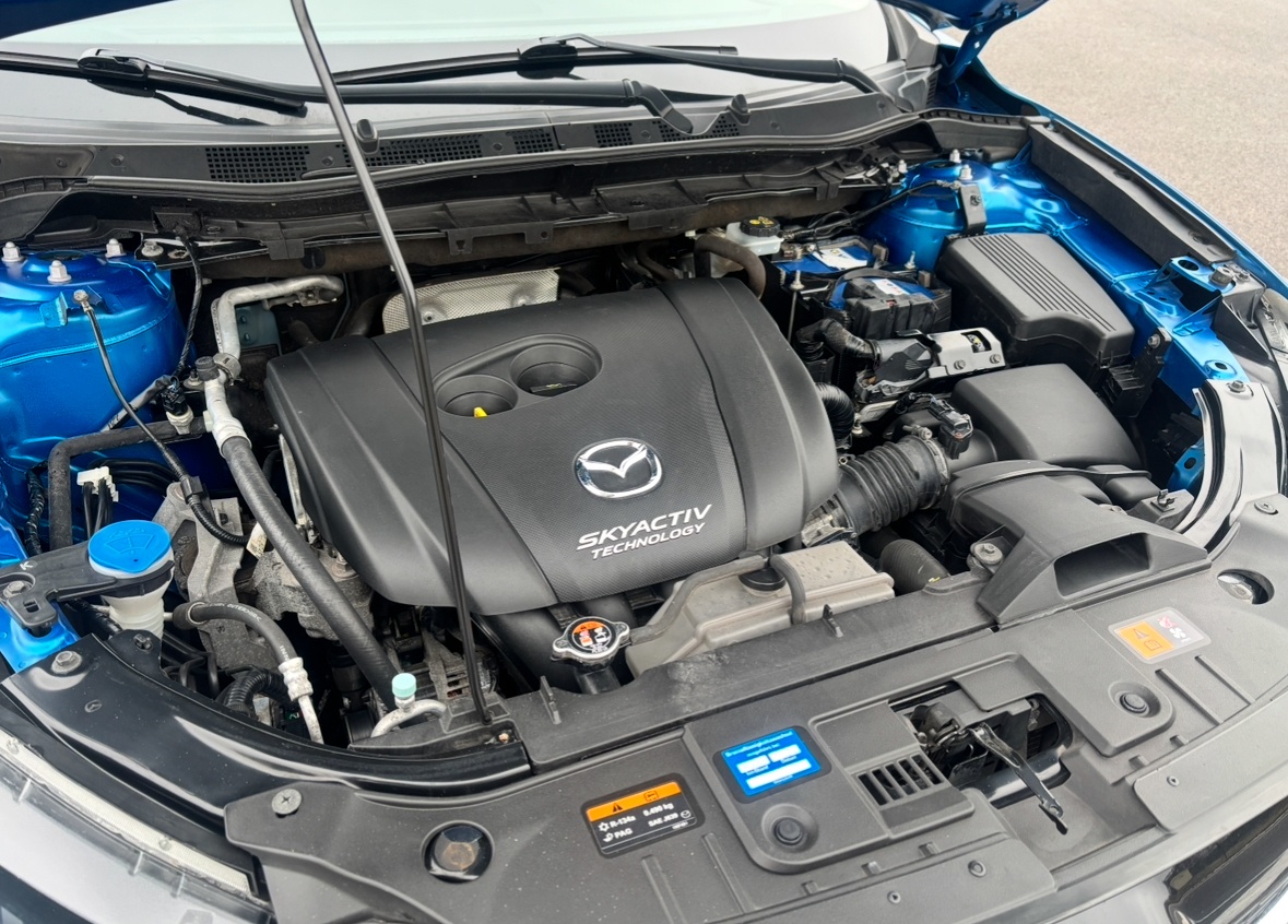 MAZDA CX-5 2.0i BENZÍN SKYACTIV SKY BLUE MANUÁL - 20