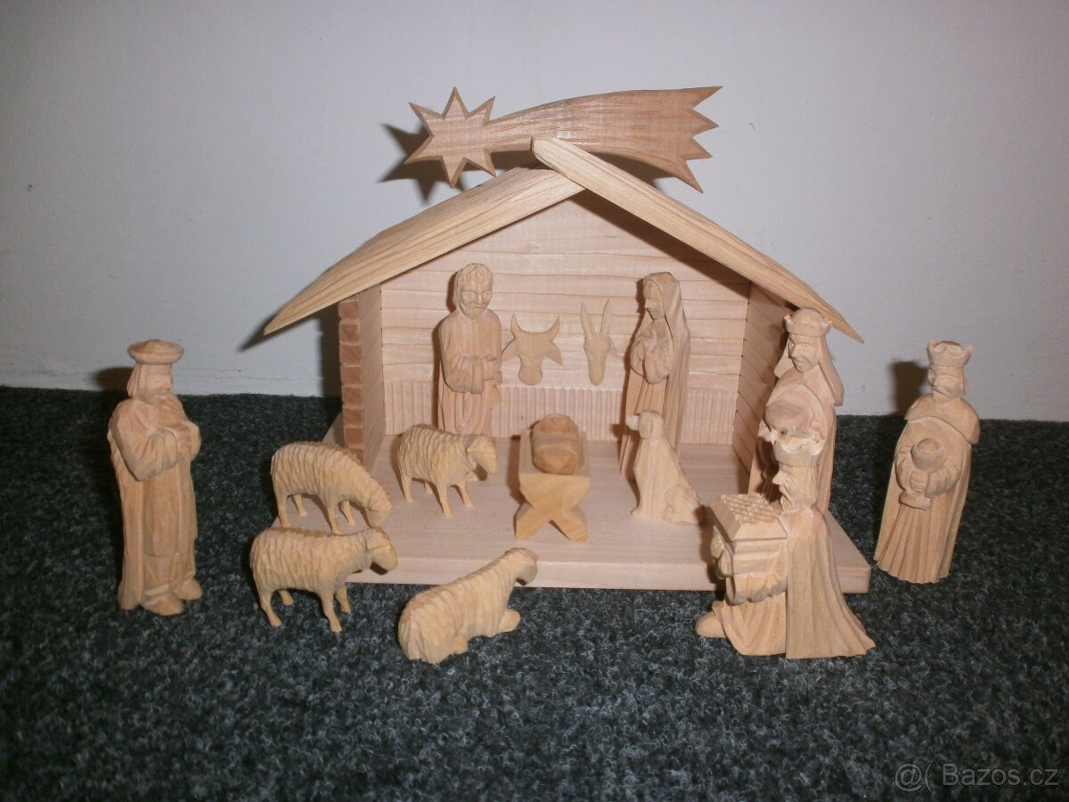 Prodám český betlém 14a1 - 20