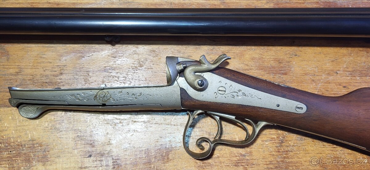 PUŠKA BROKOVNICE LANCASTER CAL 16 TOP - 20