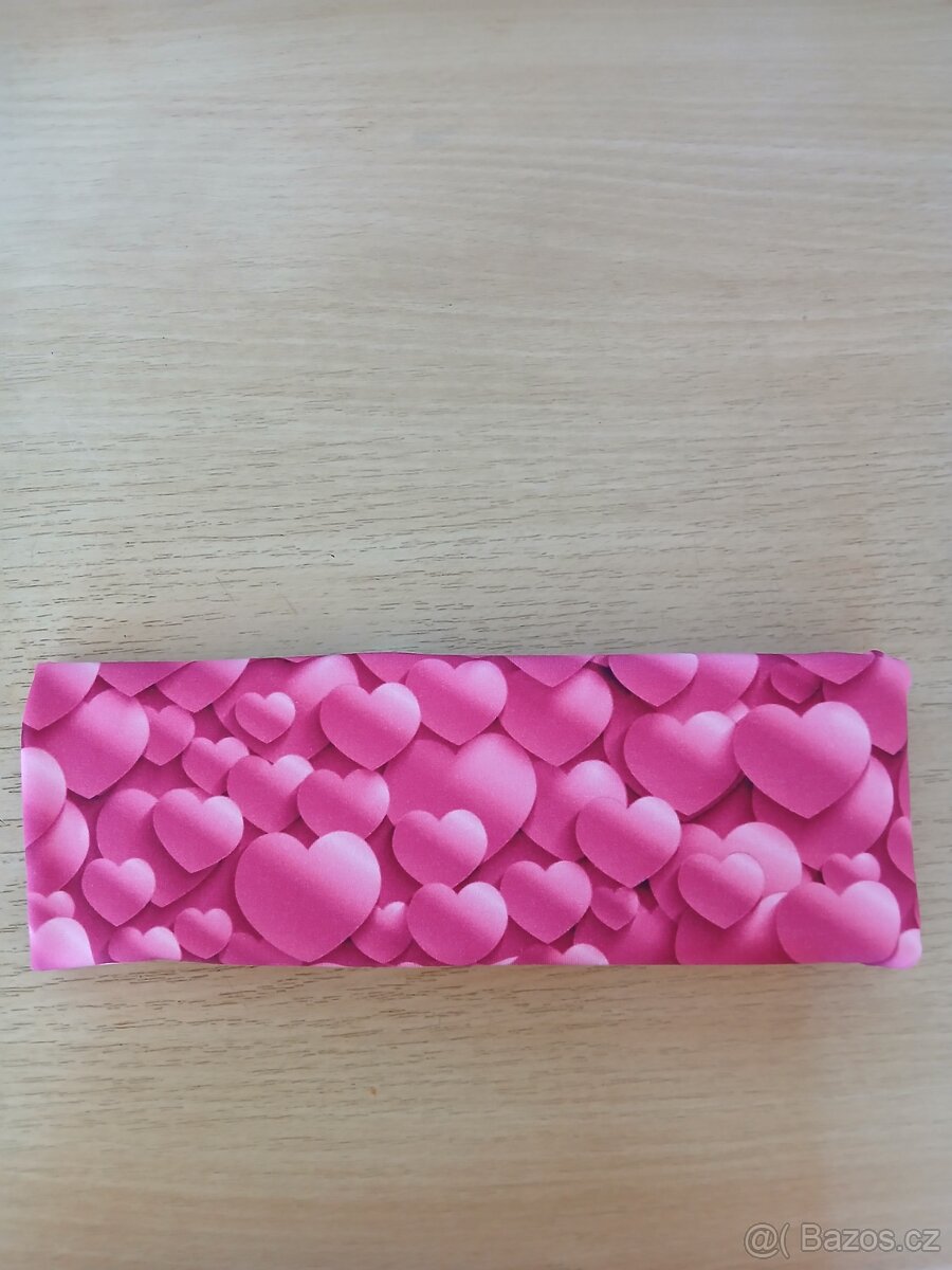 Nová šitá čelenka - 20