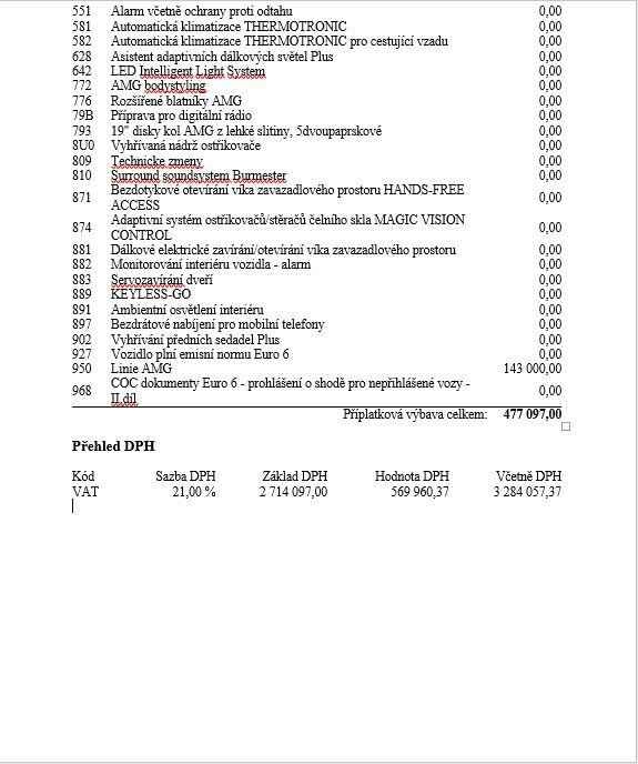 S 400d Long 4Matic AMG Line Executive Premium Plus, DPH - 20