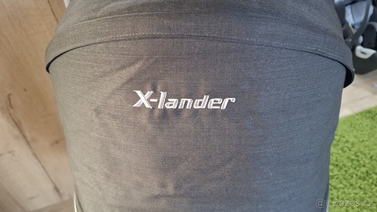 Kočárek X-Lander dvoukombinace - 20