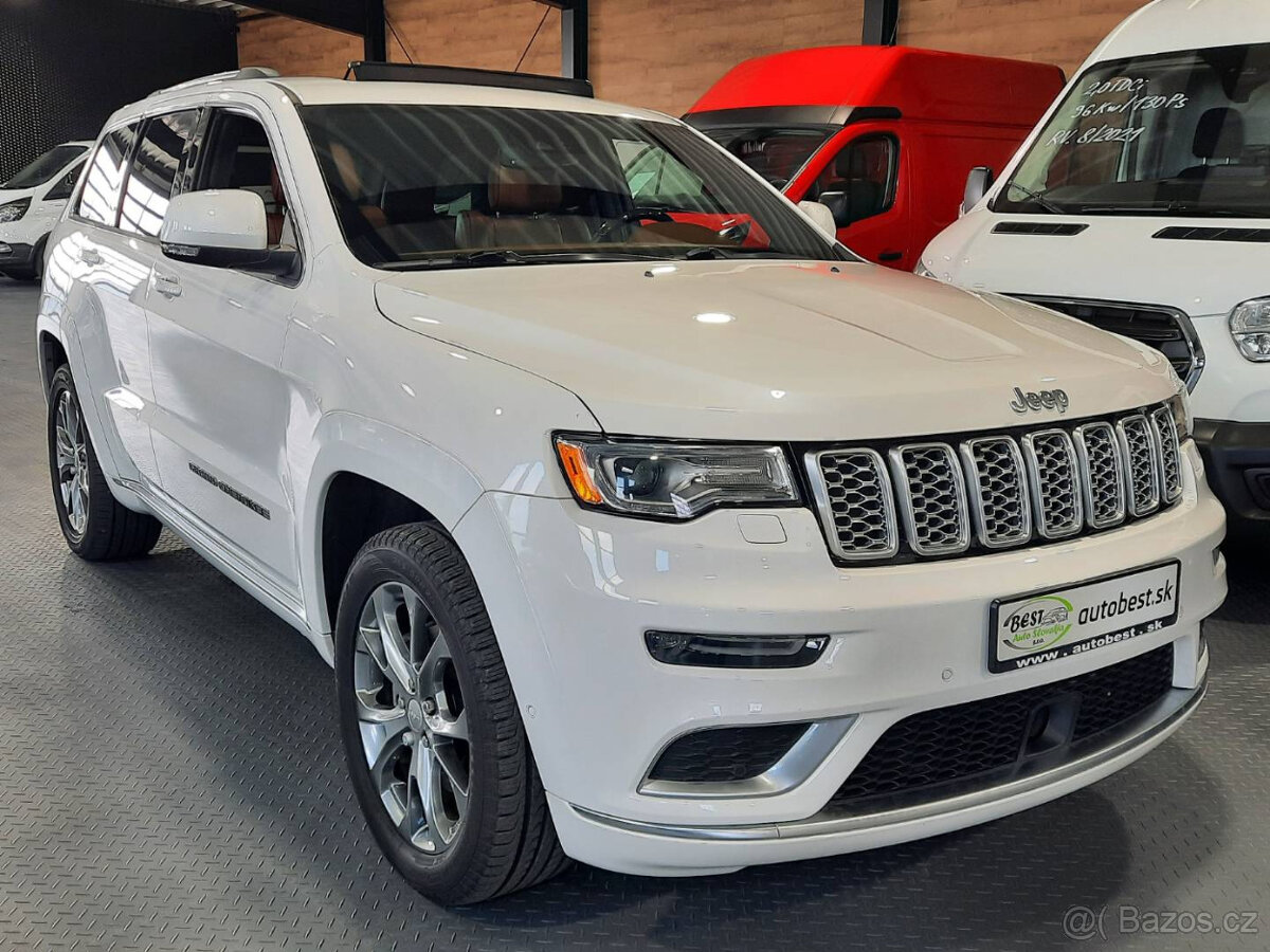 Jeep Grand Cherokee Summit 5.7L - V8 Hemi - 20