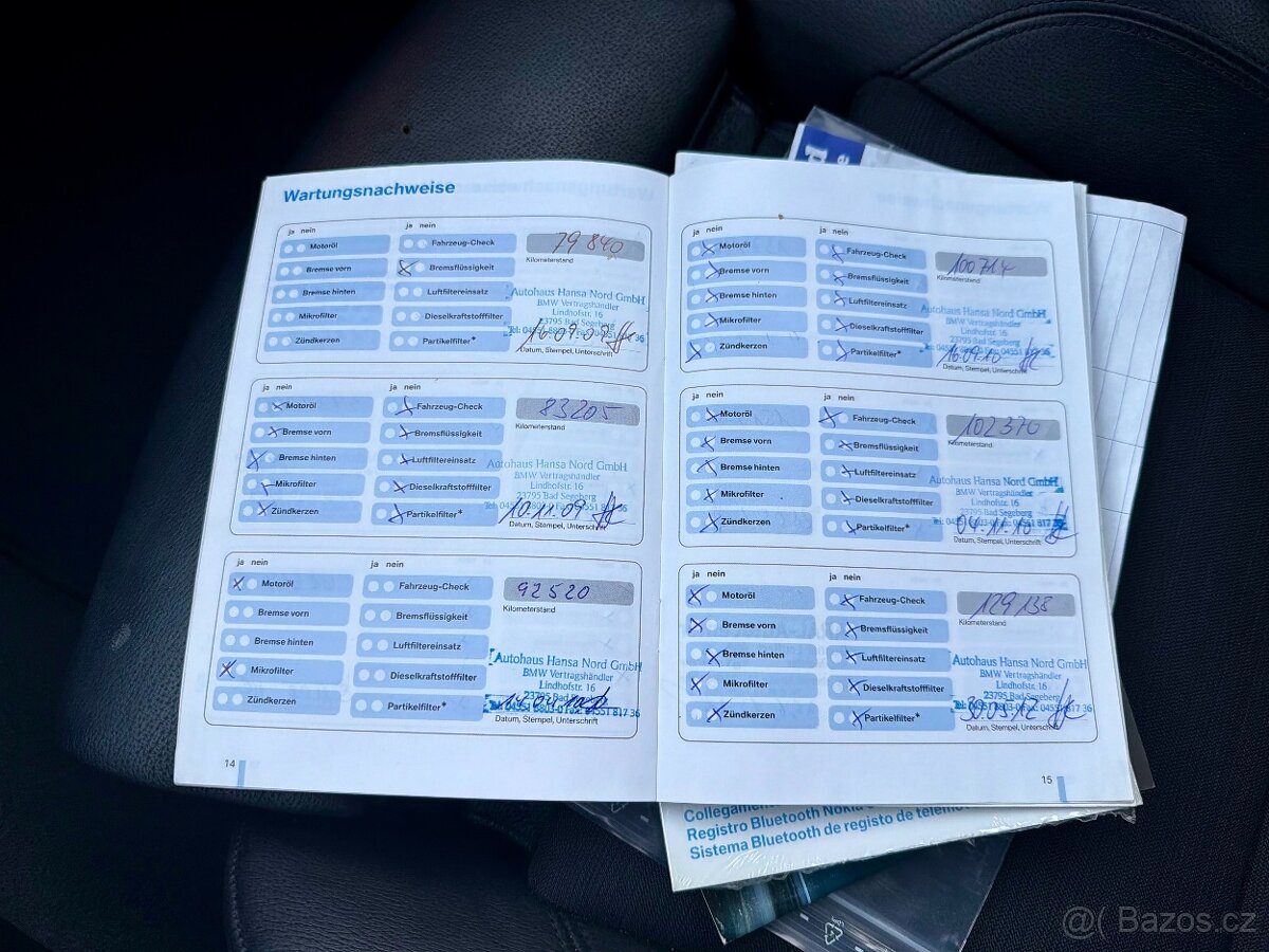 BMW 325i e90 MANUÁL XENONY SPORTSITZE - 20