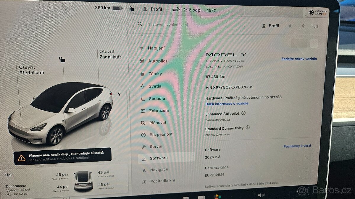 Tesla Model Y Long Range AWD FSD2 | 67 439 km | SoH 93 % | - 20