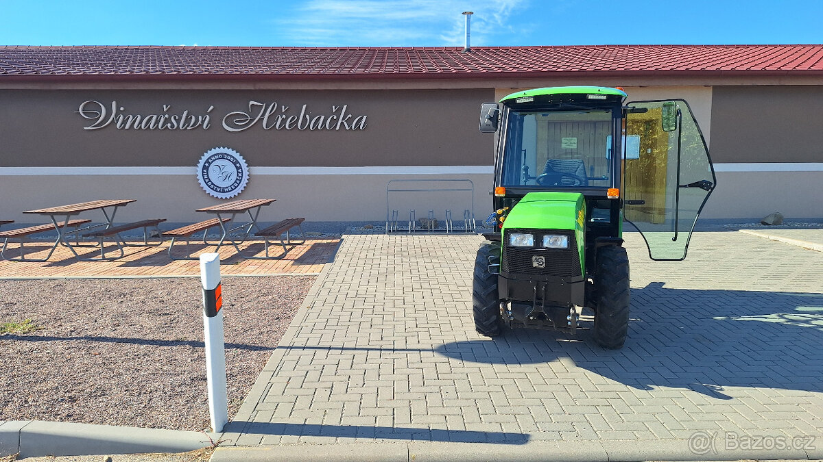 zánovní malotraktor VEGA 26 HTD STAGE V Comfort Šálek - 20