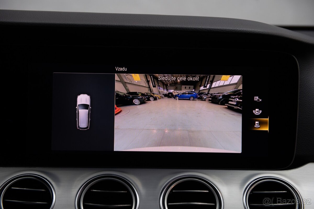Mercedes-Benz E220d 143kW, automat, 4x4, 2021, DPH - 20