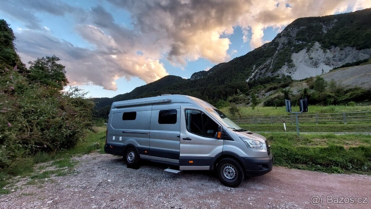 Obytná dodávka Ford Transit Jumbo - 20