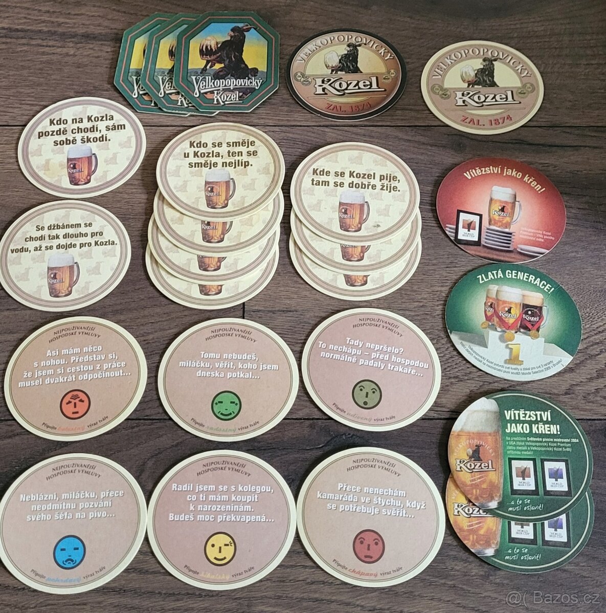 Pivní tácky a jiné - 20