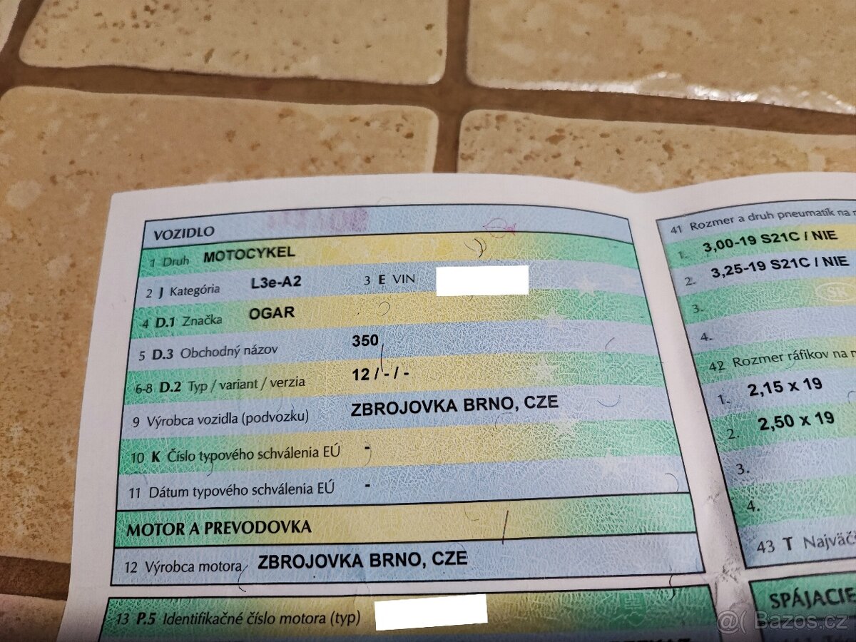 Ogar 350 typ 12 s tp a spz - 20