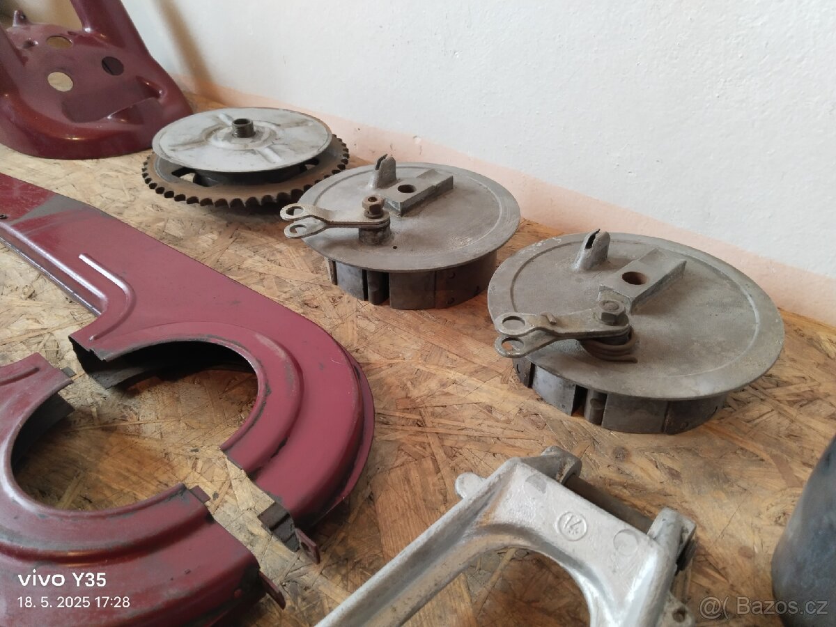 ČZ 125 typ 453, 175 typ 450 a 250 typ 455 - 20