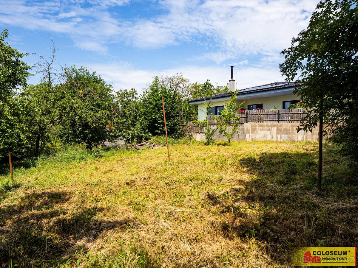 Bohdalice-Pavlovice, RD k celkové rekonstrukci, zahrada - ro - 20