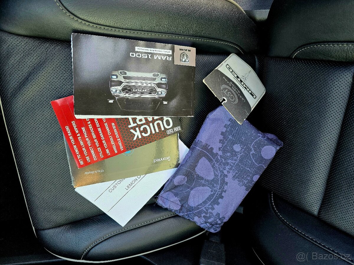 Dodge Ram 1500, 5,7 Hemi, Limited, DPH, NEBOURANÉ - 20