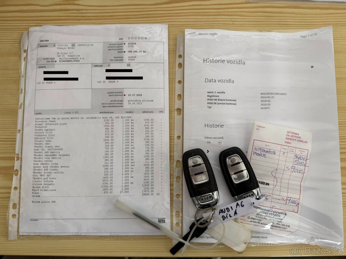 Audi A6 Avant, 2.0TDI, 130kw Nová STK - 20