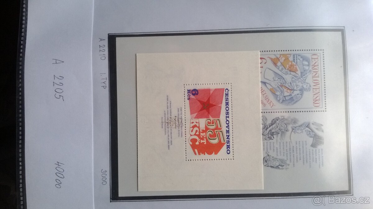 ČSSR 1974-1980, 50% sleva - 20