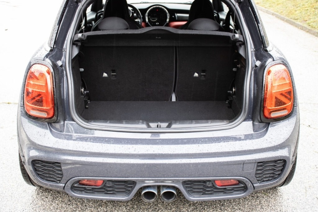 Mini John Cooper Works Dinamica/Fabric Carbon Black, (2016) - 20