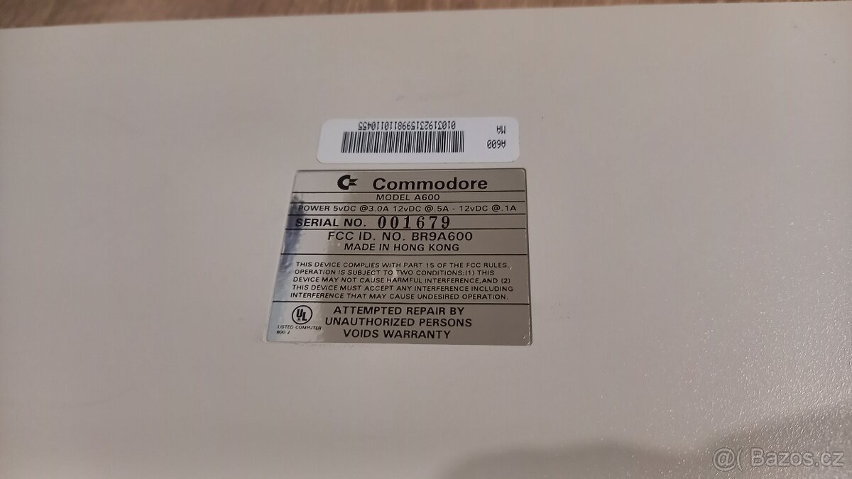 Case pro A600 (Amiga) - 20