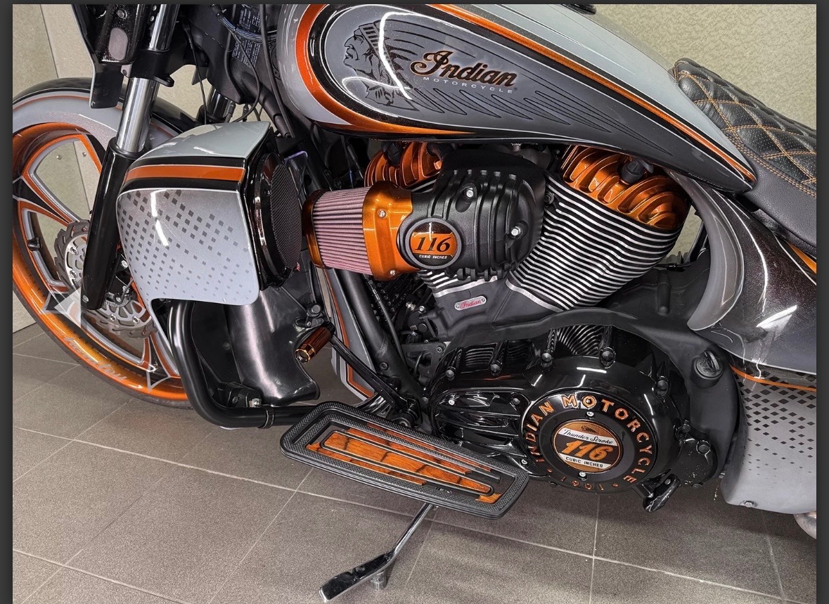 Indian Roadmaster Elite - 20