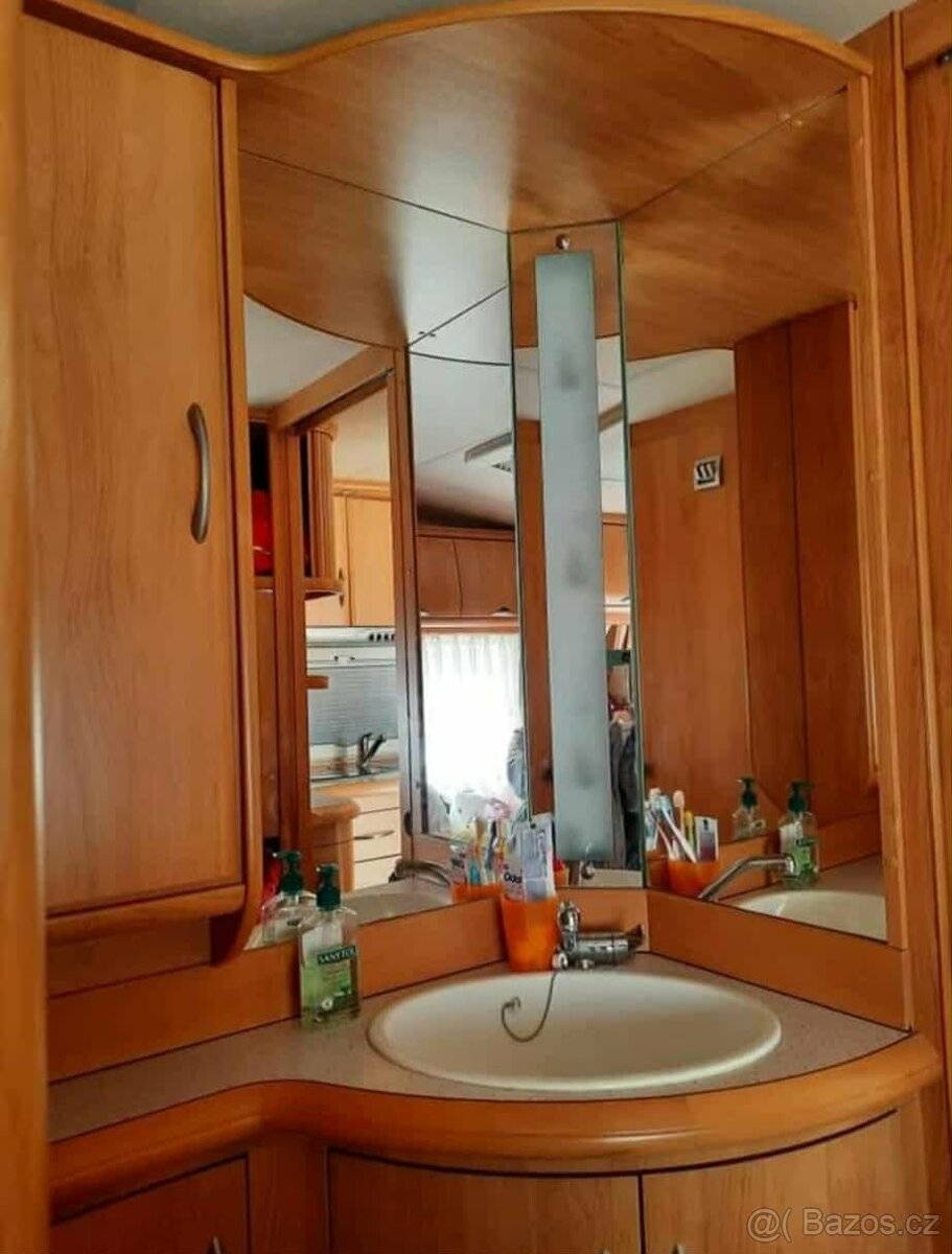 Prodám karavan Hobby Easy Excelent 460 UFE - 20
