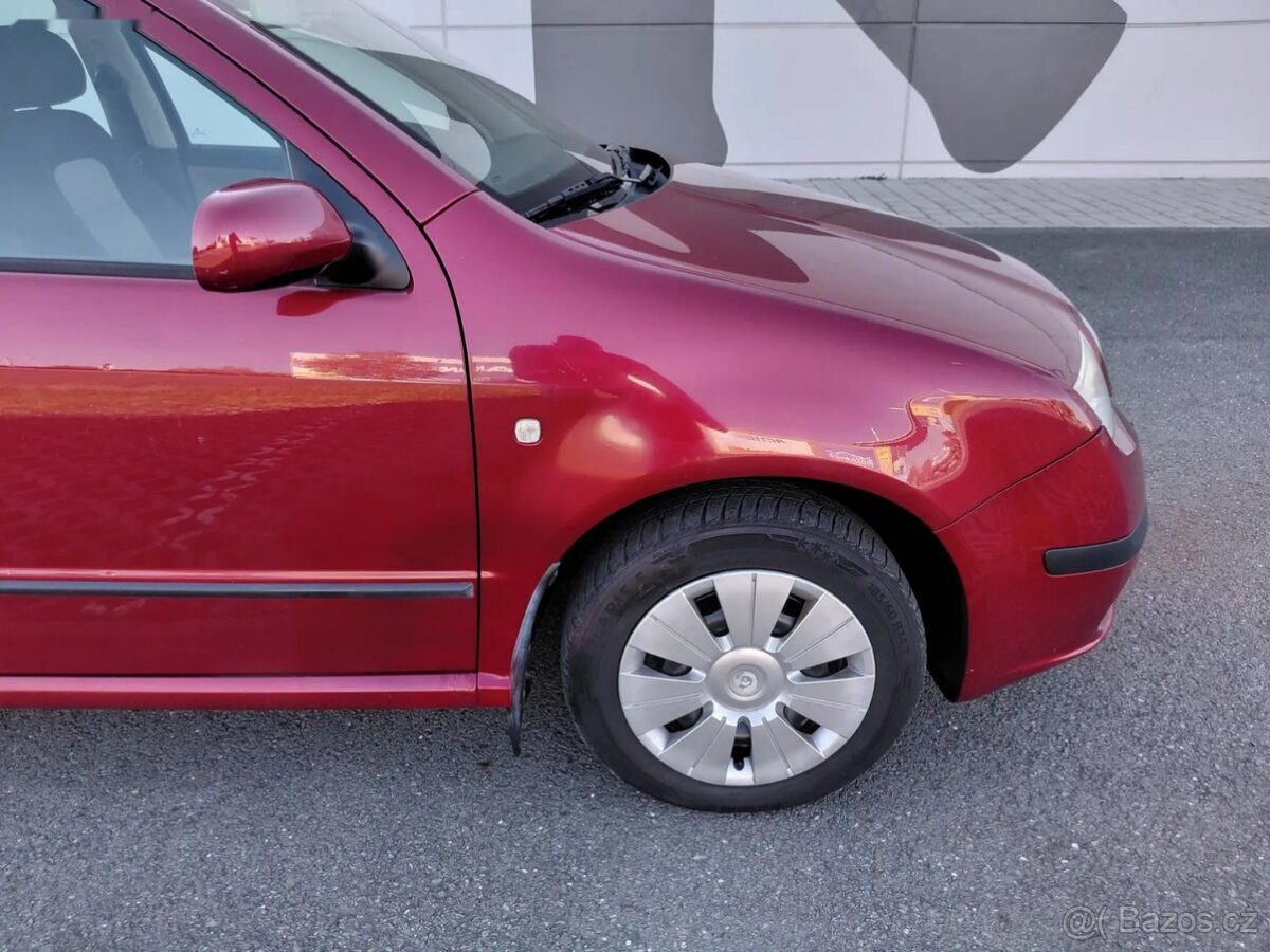 Škoda Fabia, 1.2HTP NOVÁ STK,SPOLEHLIVÉ - 20