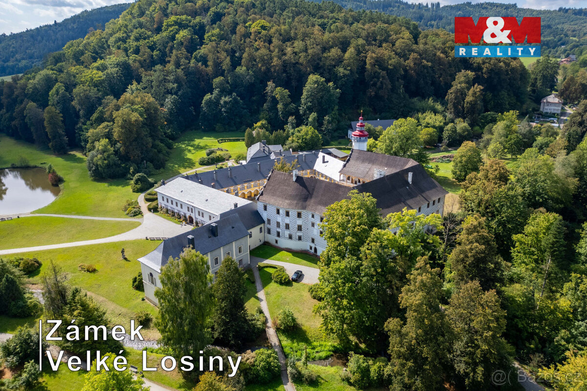 Prodej stavebního pozemku 1181 m², Velké Losiny - 20