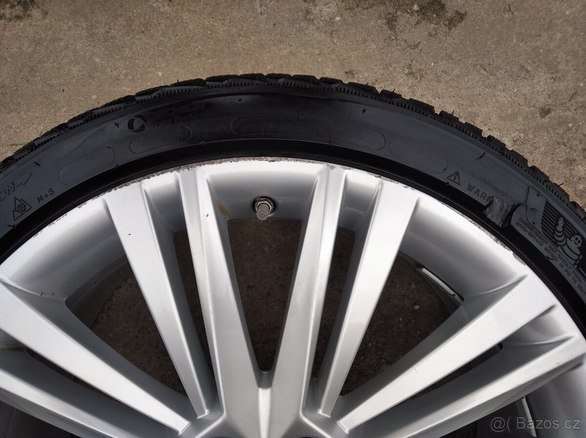 Prodám orig. alu zimní sadu 19" Škoda Superb III - 20