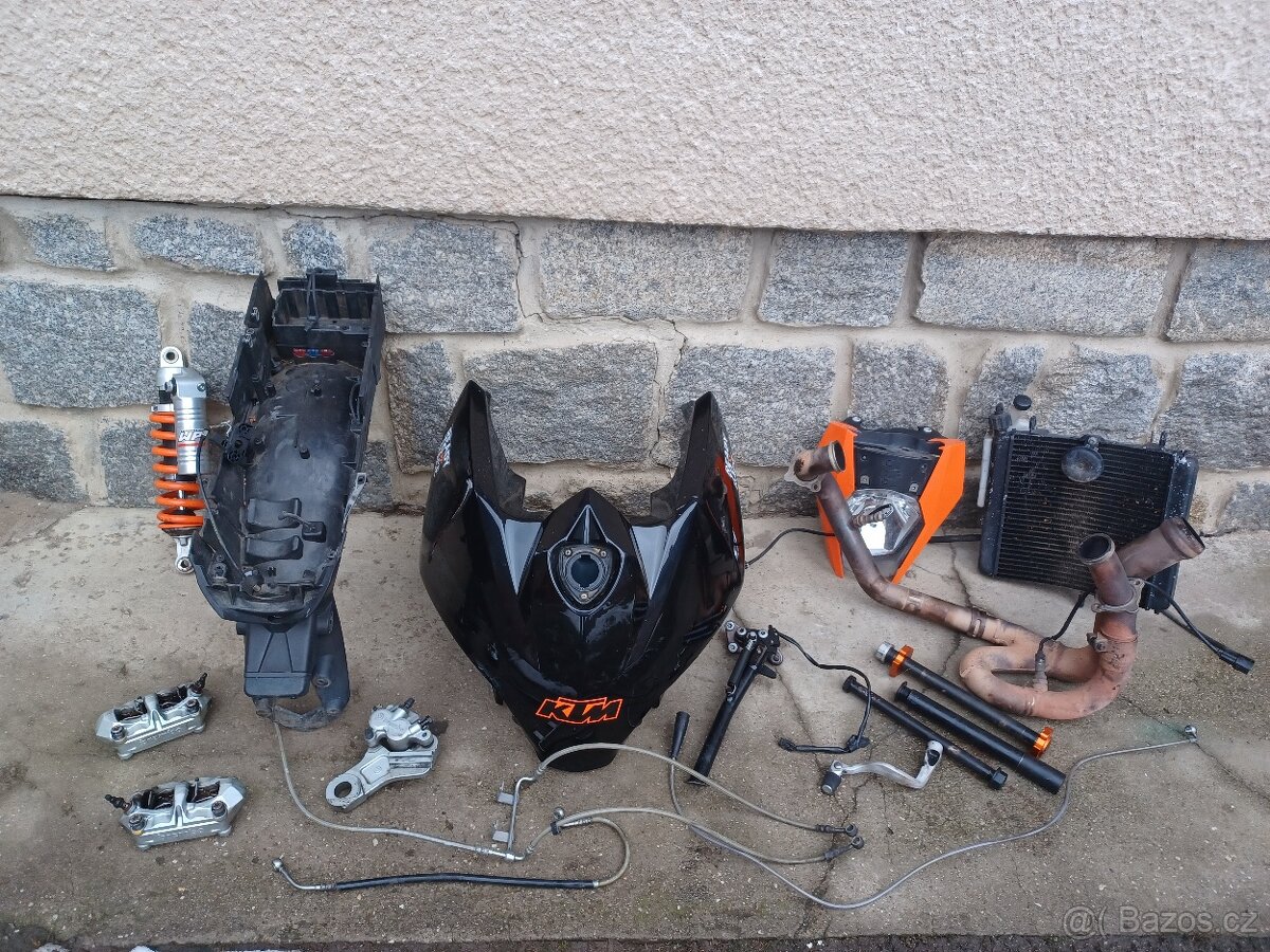 KTM LC8 950 - MOTOR NA DÍLY - 20