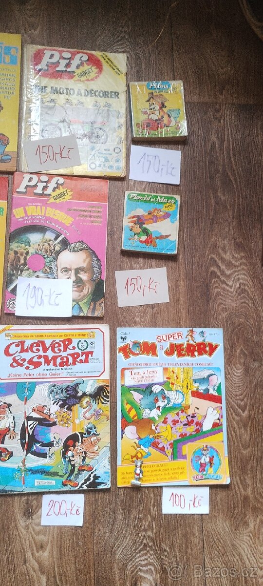 Pif, Clever Smart a Kockas časopisy - 20