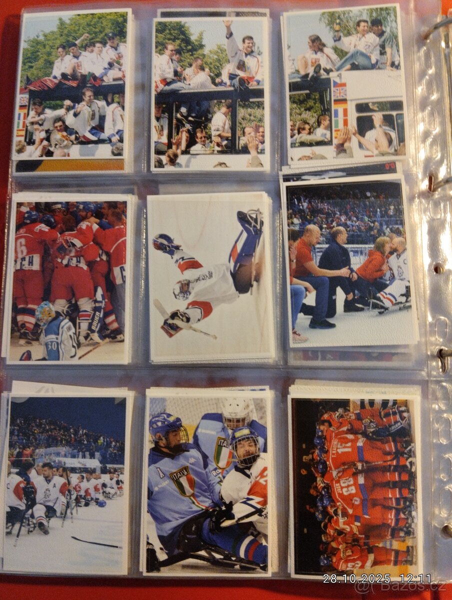 Hokejové kartičky - 20