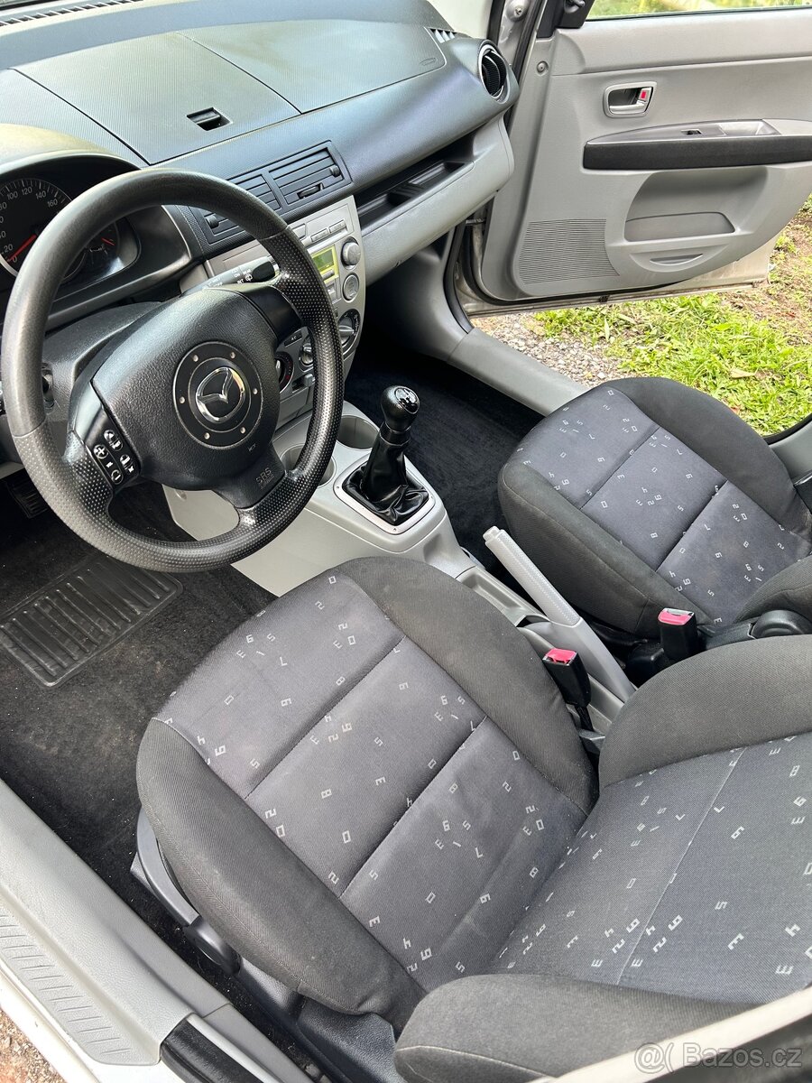 Mazda 2 – 1.2 benzín, 55 kW, 2004 - 20