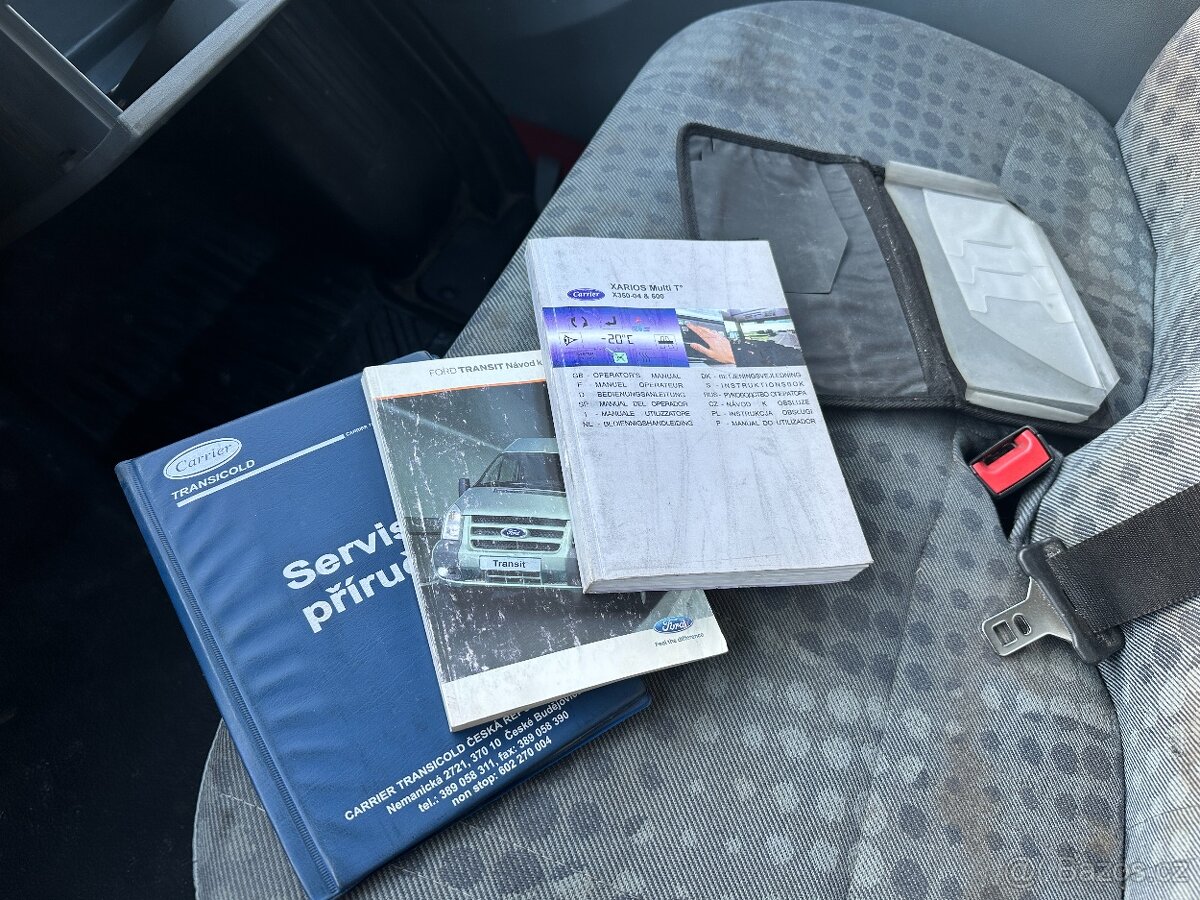 Ford Transit 2.2 TDCi 92kw, ČR, chlaďák, 2 komory - 20