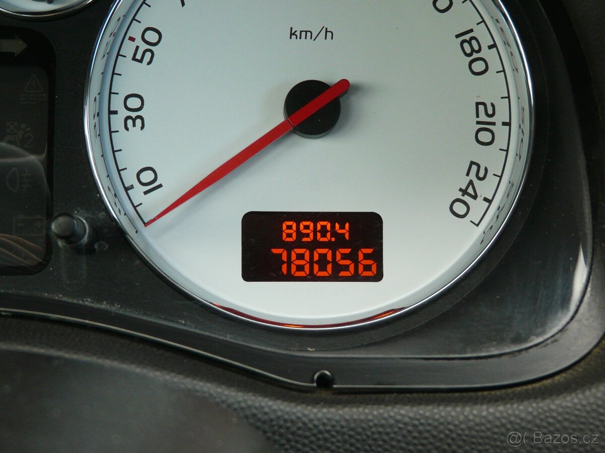 Peugeot 307 SW 2.0i-103kW,Mod. 2009, Najeto: 78056km TOP - 20