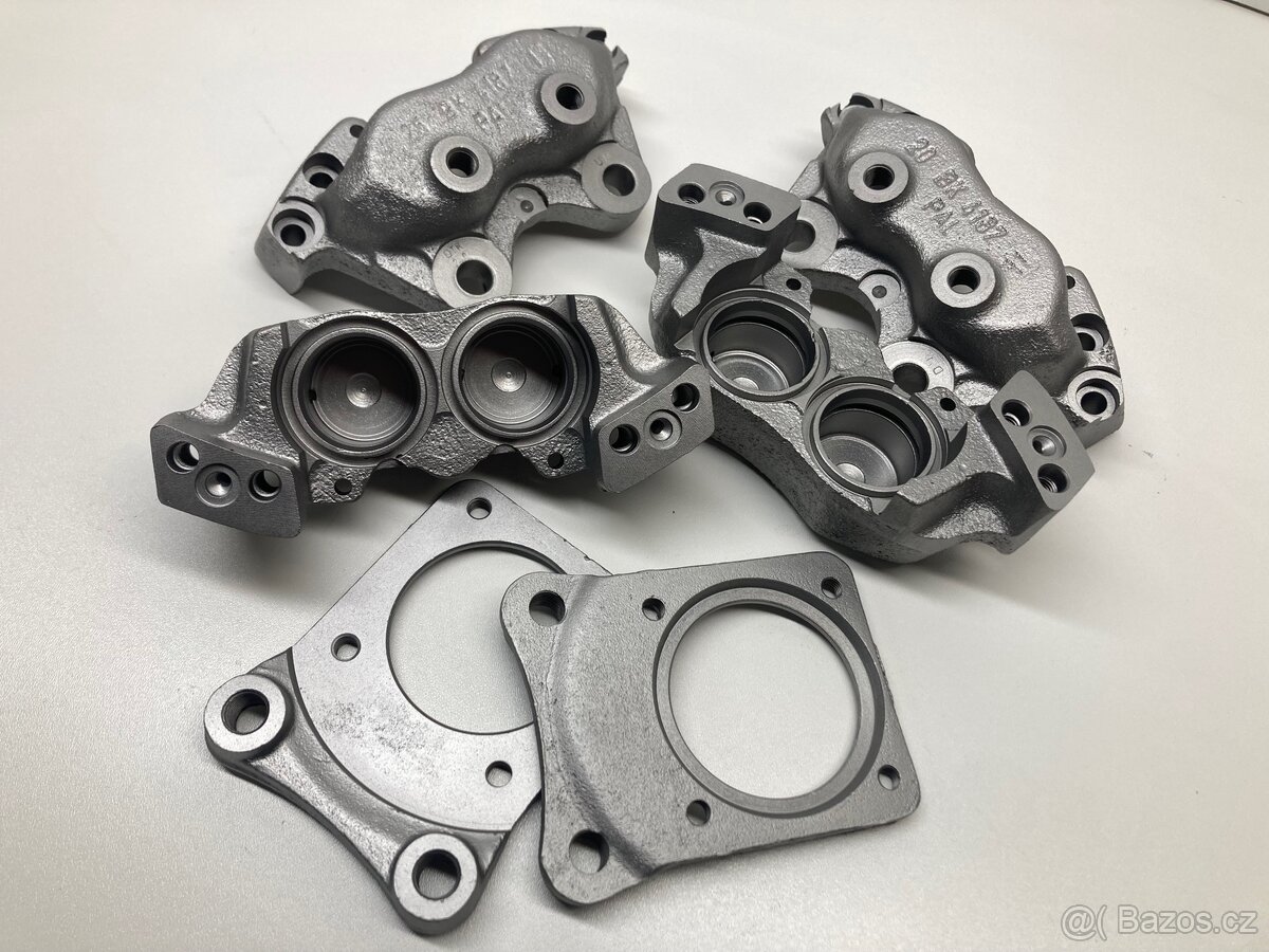 Piskovani/čištění hliníkových dílů auto/moto - 20