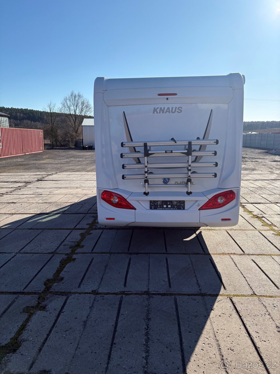 Obytné auto knaus - 20