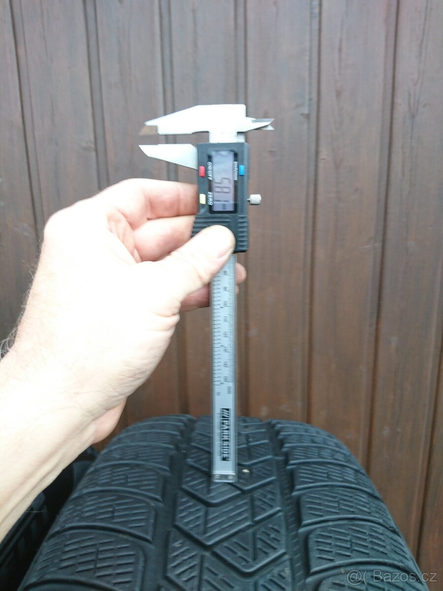 Mercedes Benz GLC zimní Originální alu kola 235/55/19 5x112 - 20