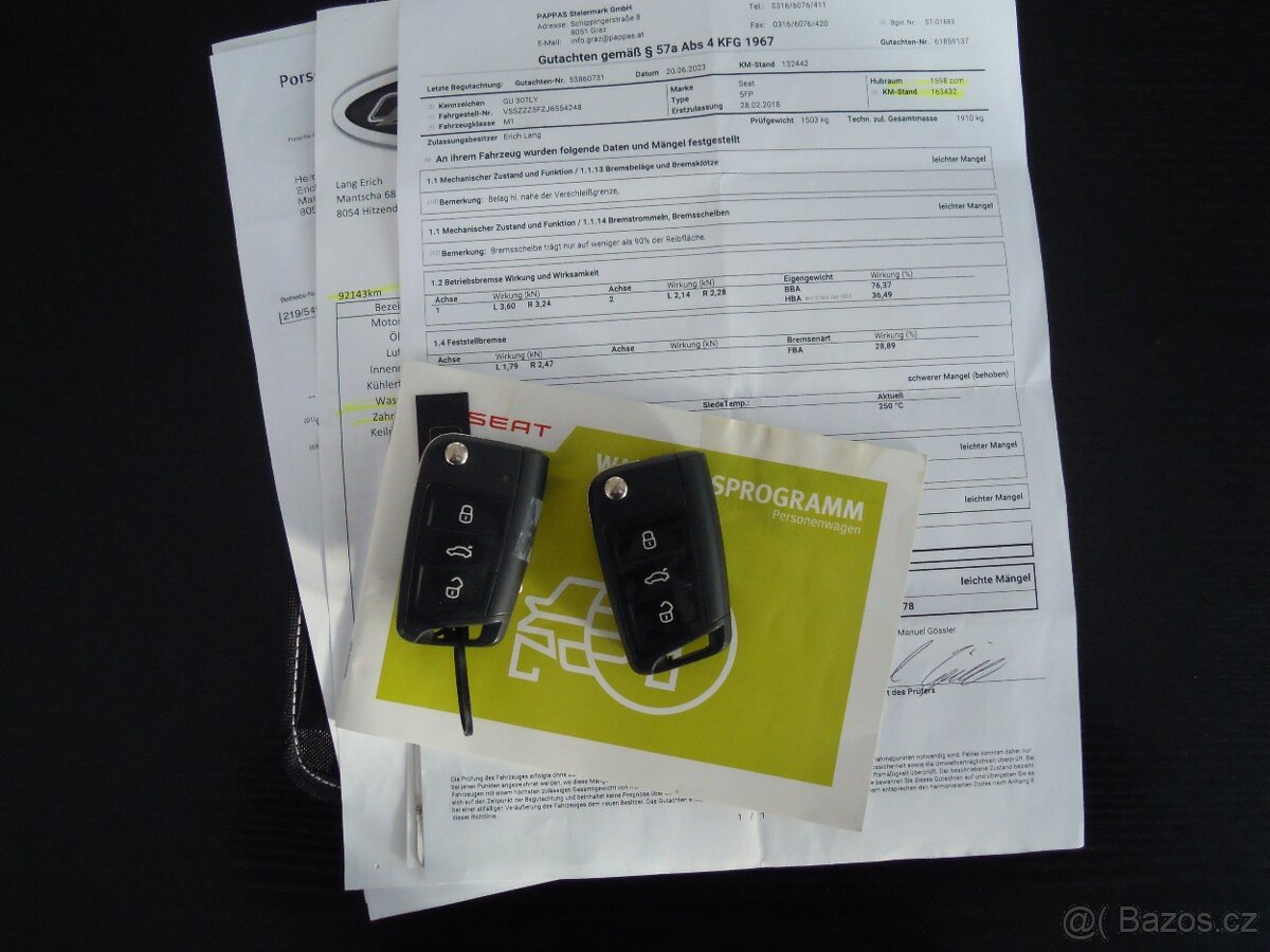 Seat Ateca 1.6TDi STYLE-SERVIS-BRZDY-DPH - 20