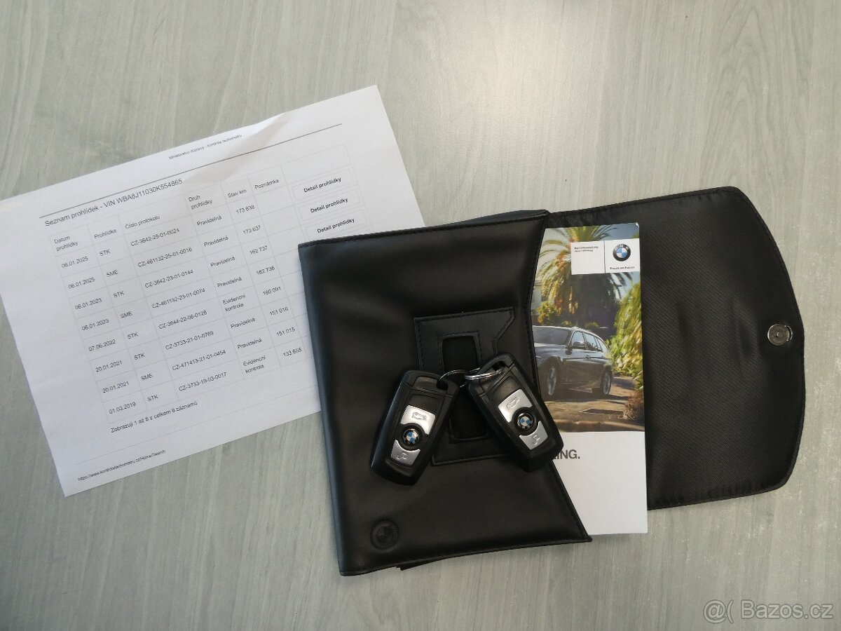 BMW Řada 3 320D 140kW xDrive, serviska - 20