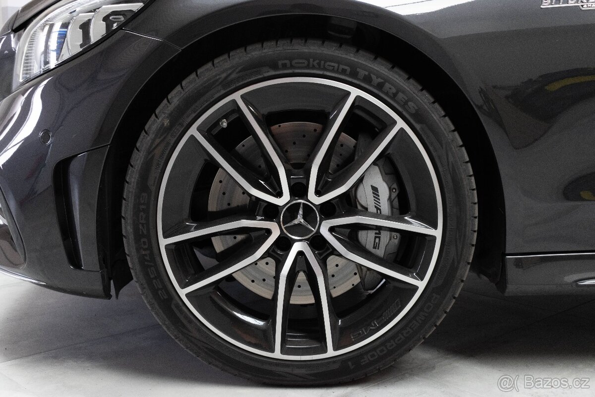 Mercedes-Benz Třídy C 43 AMG 287kW 4MATIC DPH ČR - 20