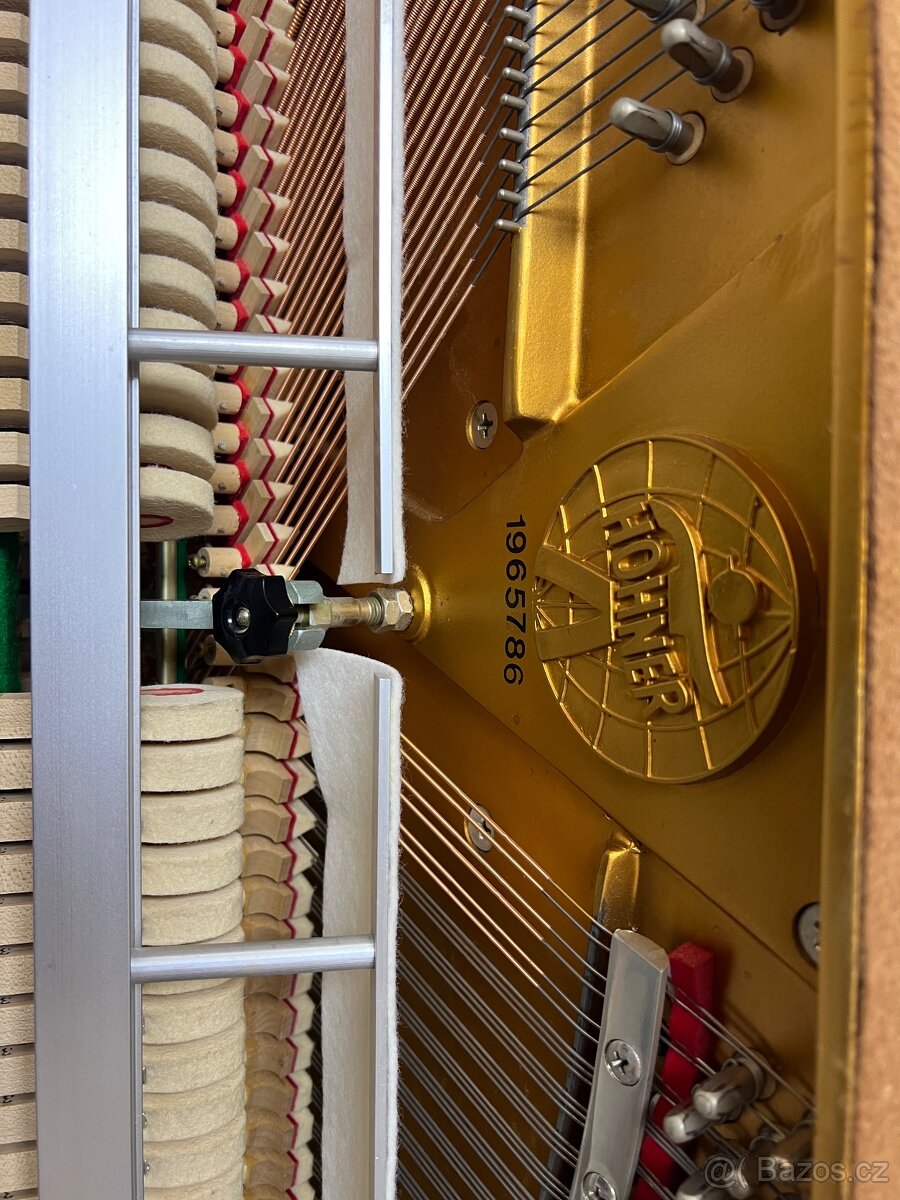 Bílé piano Hohner se zárukou 5 let, doprava zdarma. - 20
