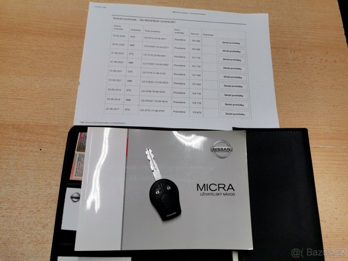 Nissan Micra 1.2i 59kw Klima ČR 5dv. - 20