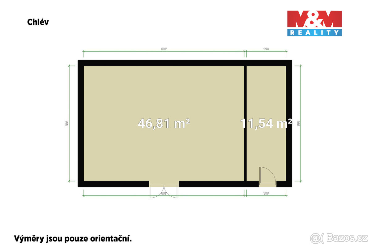 Prodej rodinného domu, 128 m², Kozojedy - 20