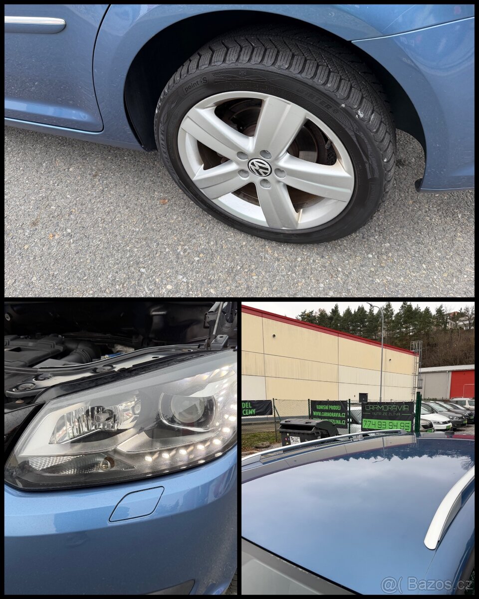 VOLKSWAGEN TOURAN 1,4 TSI,WEBASTO,BI-XENON,HIGHLINE - 20