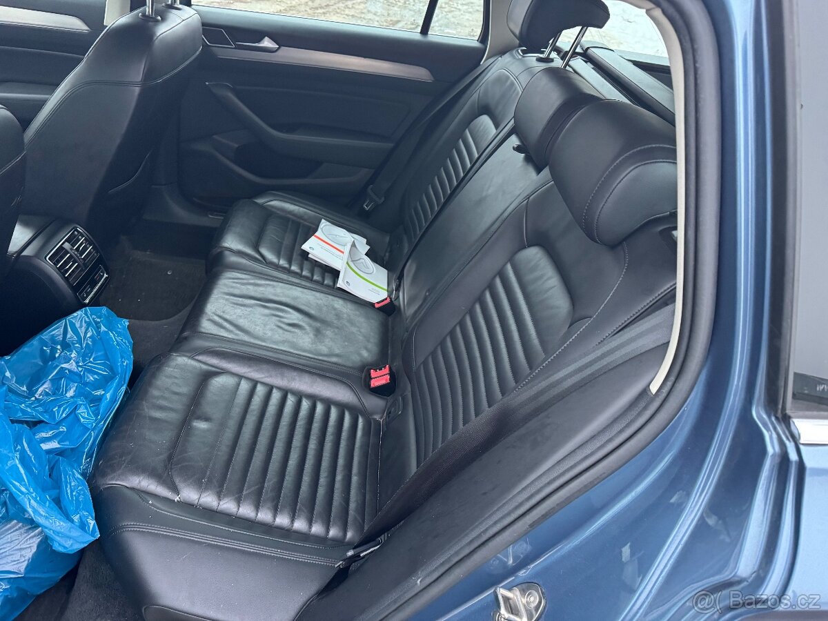 Prodám náhradní díly na vw Passat b8 r-line - 20