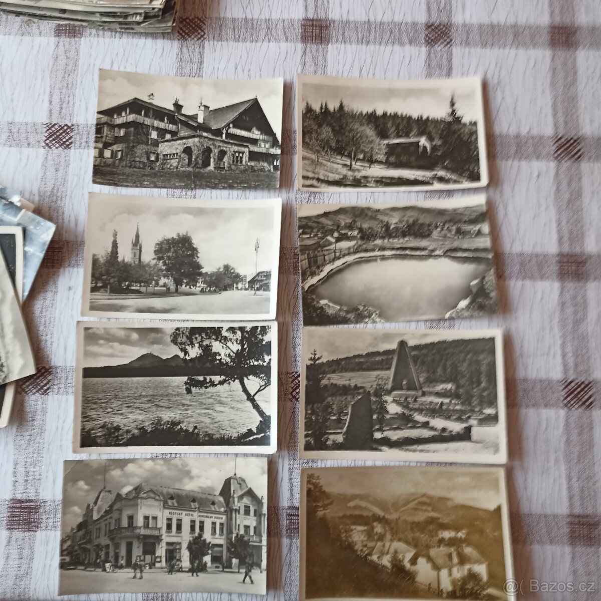 63 starých pohlednice - 20