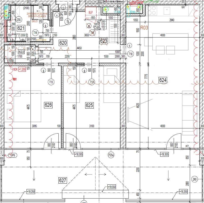 Prodej bytu 3kk, Francouzská, Brno - 20