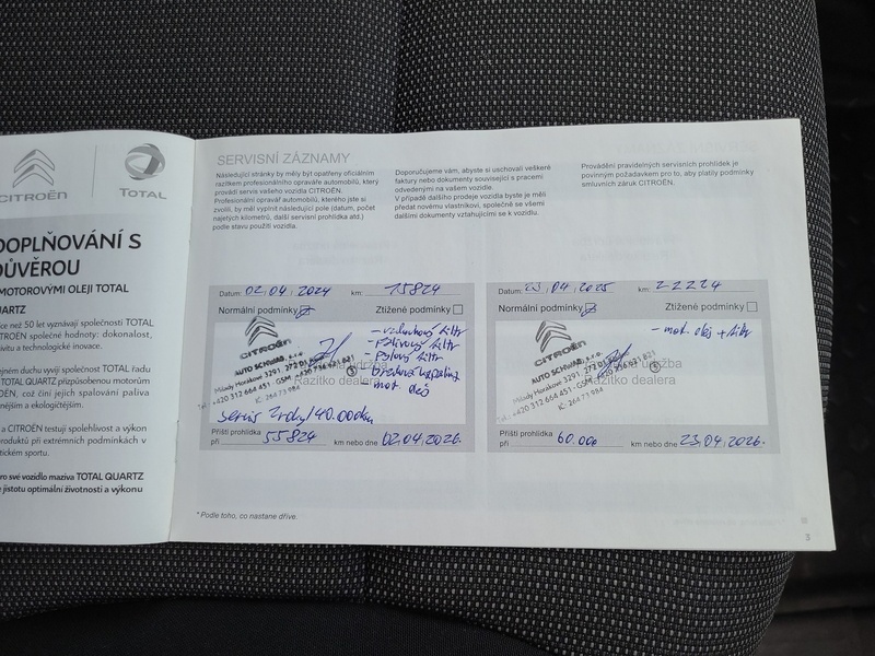 Citroen Berlingo 1.5 blue HDI 100k L1 PLUS 1000Kg, 23tkm - 20