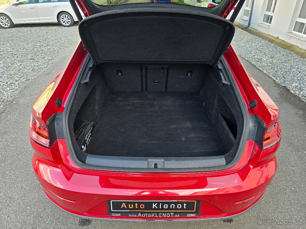 VW ARTEON 2,0TSI 200kW 4x4 DSG R-LINE KŮŽE+NAVI+KAMERA -DPH - 20