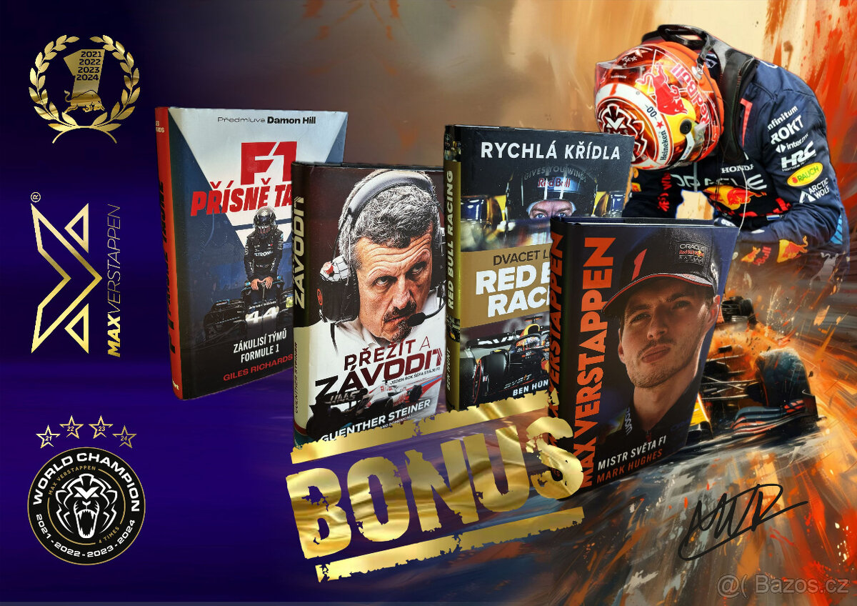 MAX VERSTAPPEN ORANGE SET - 20