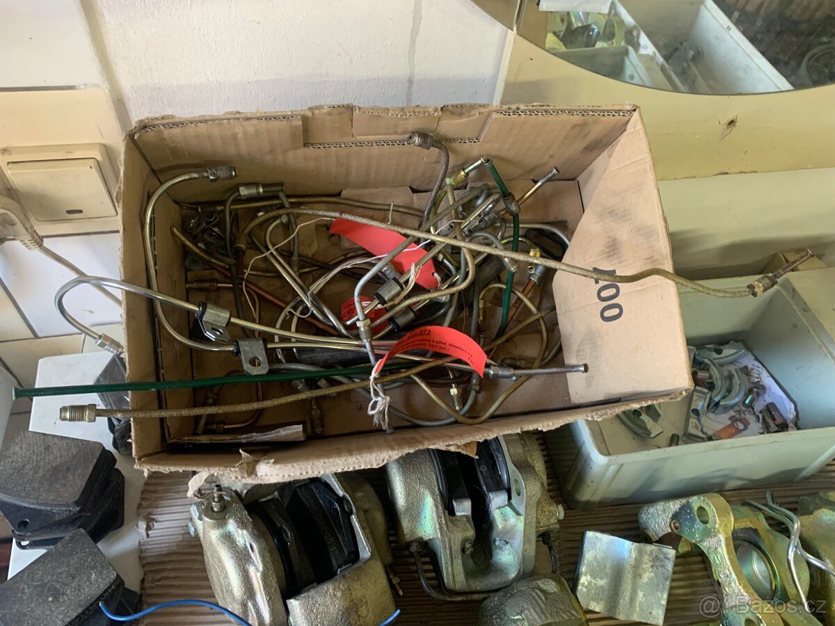 Tatra 603-nové brzdiče - 20